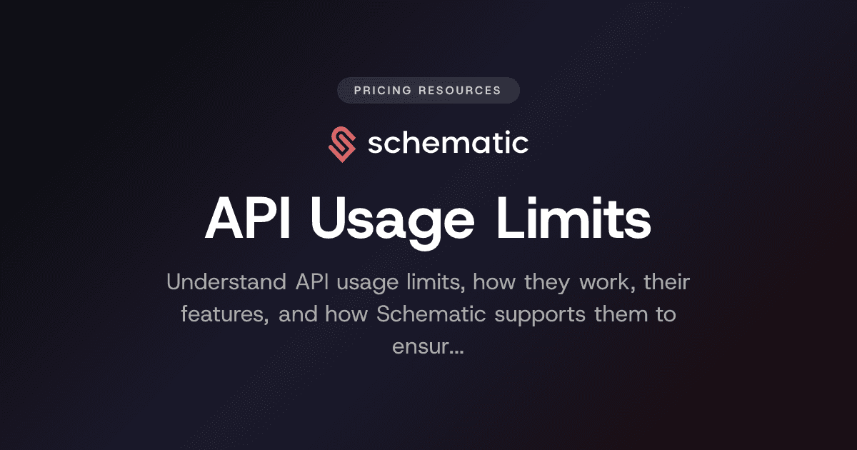 API Usage Limits