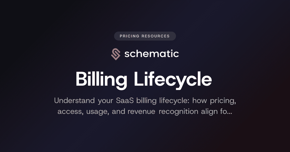 Billing Lifecycle