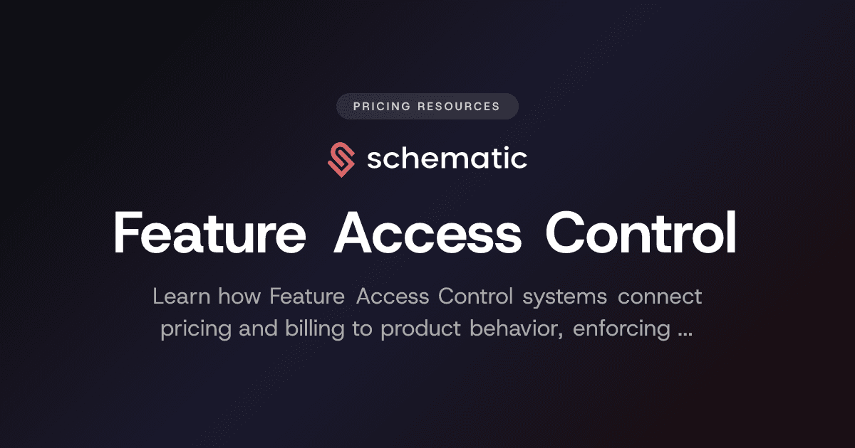 Feature Access Control