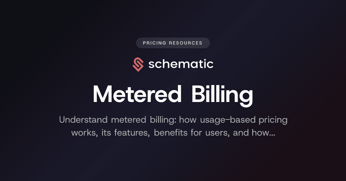 Metered Billing