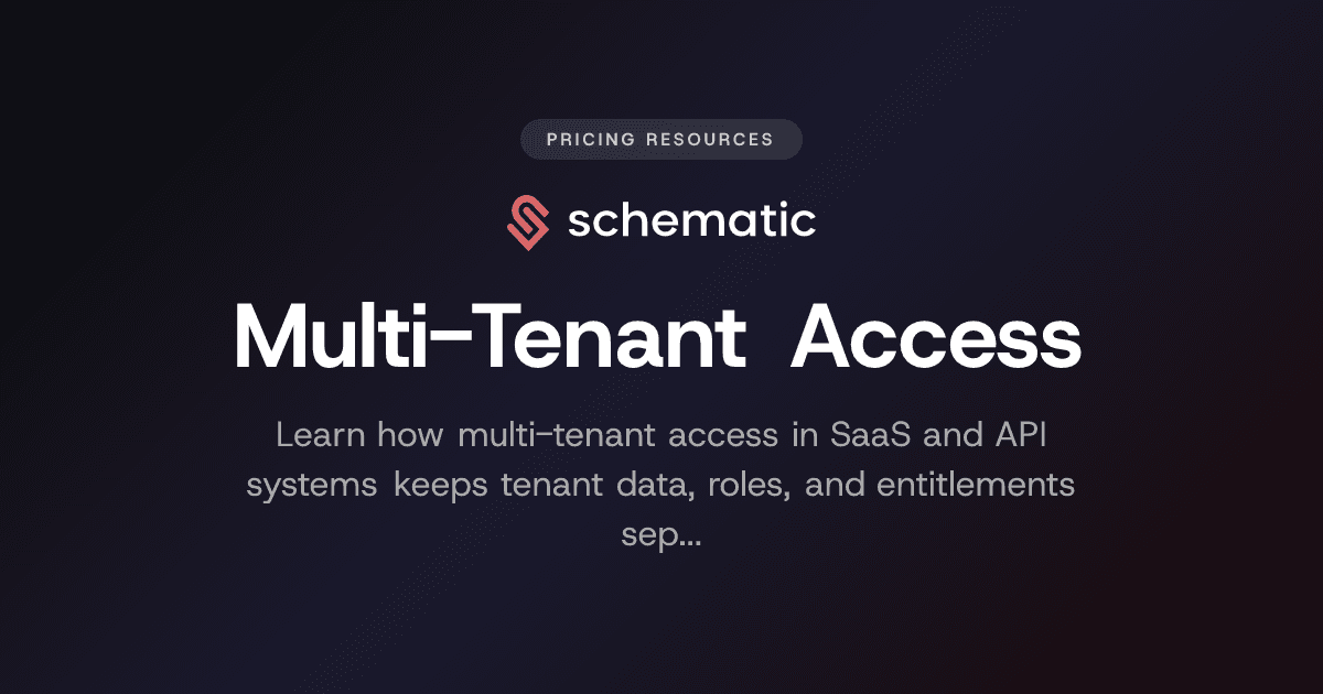 Multi-Tenant Access