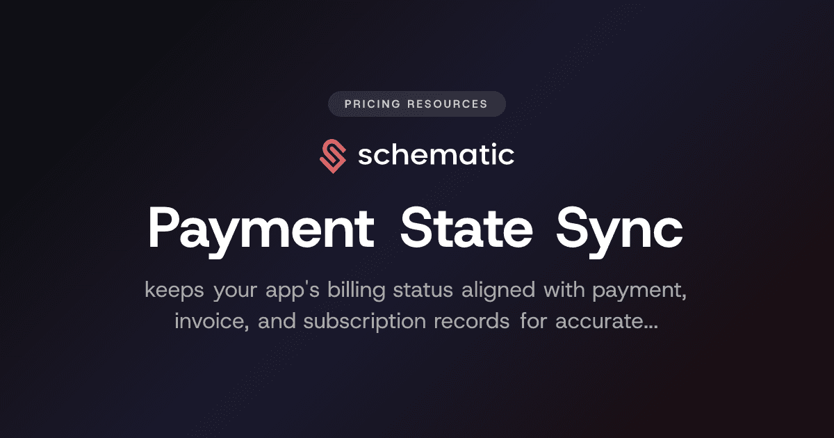 Payment State Sync