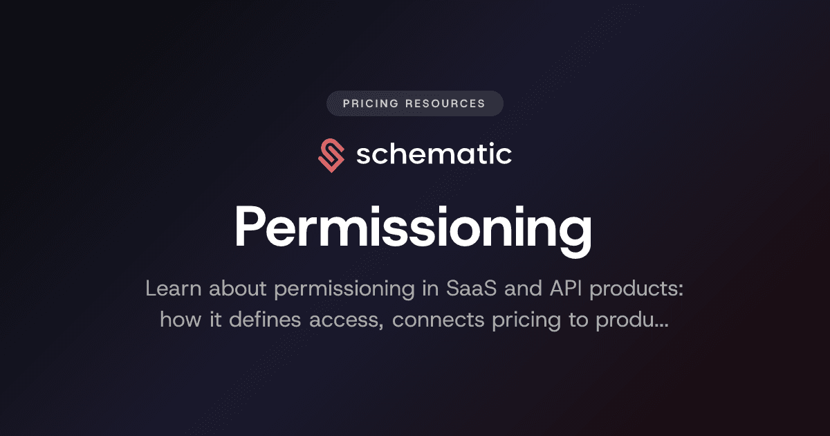 Permissioning