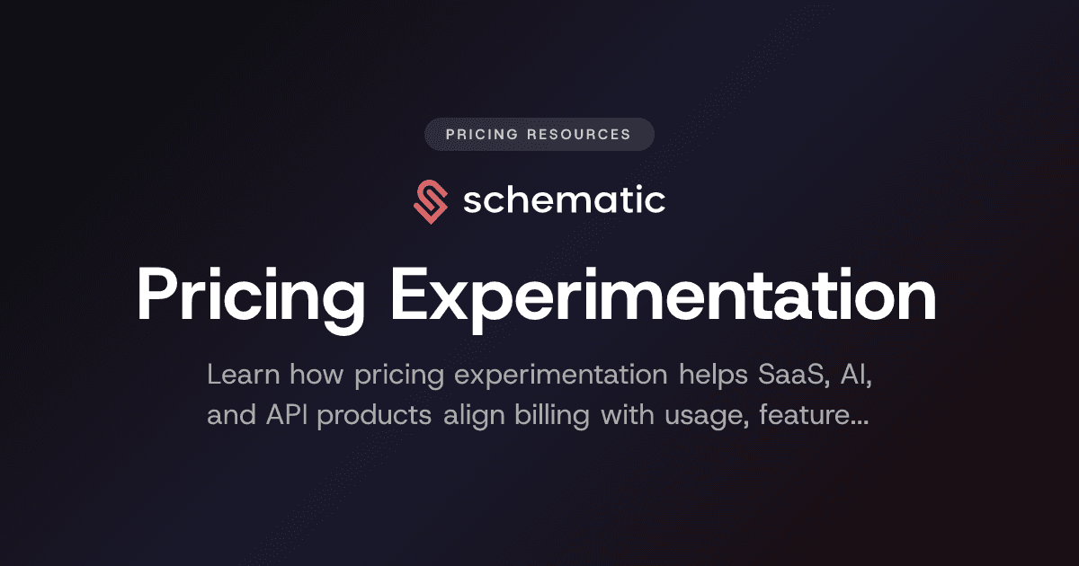 Pricing Experimentation