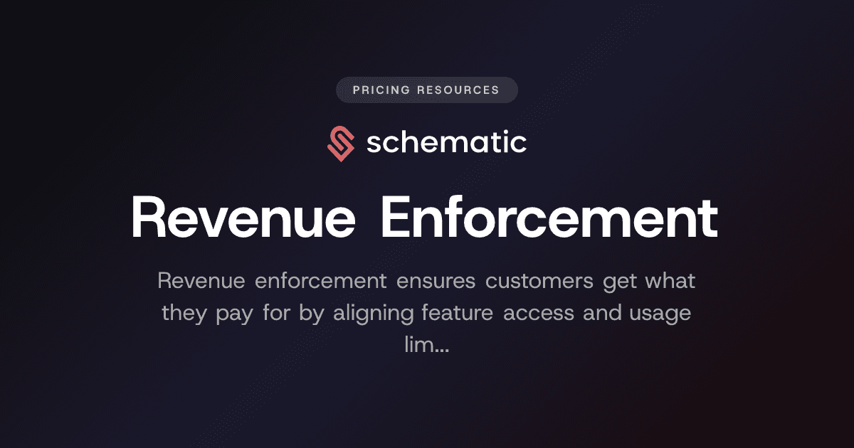 Revenue Enforcement