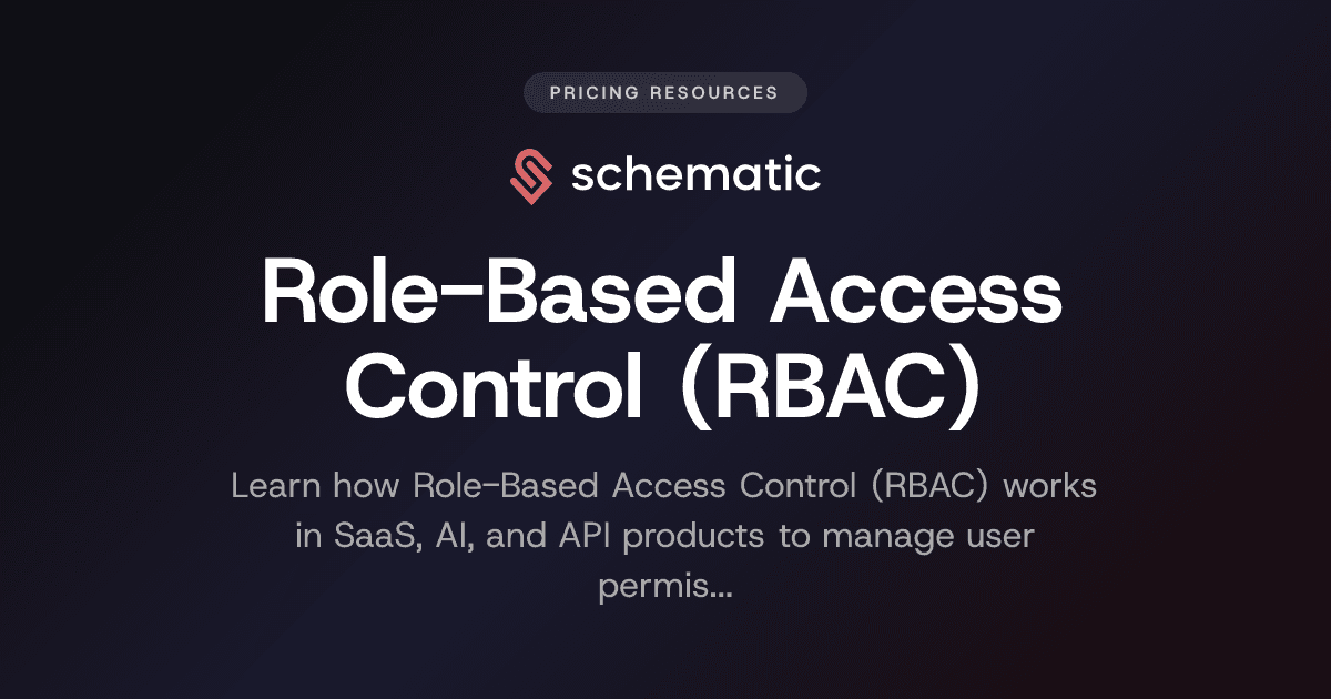 Role-Based Access Control (RBAC)
