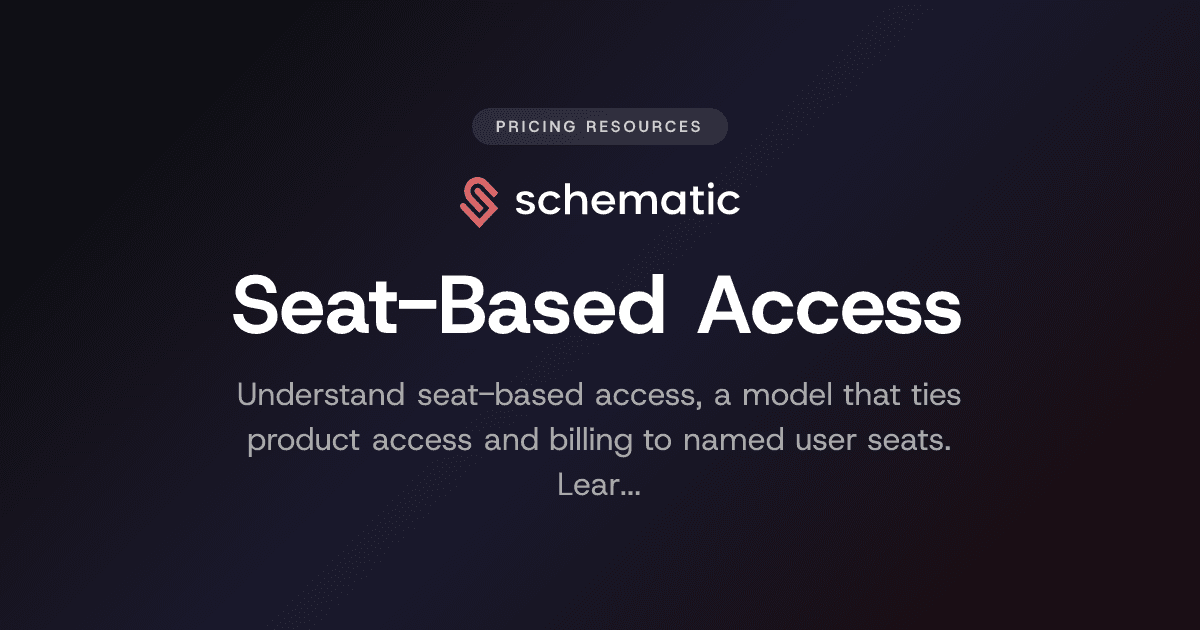 Seat-Based Access