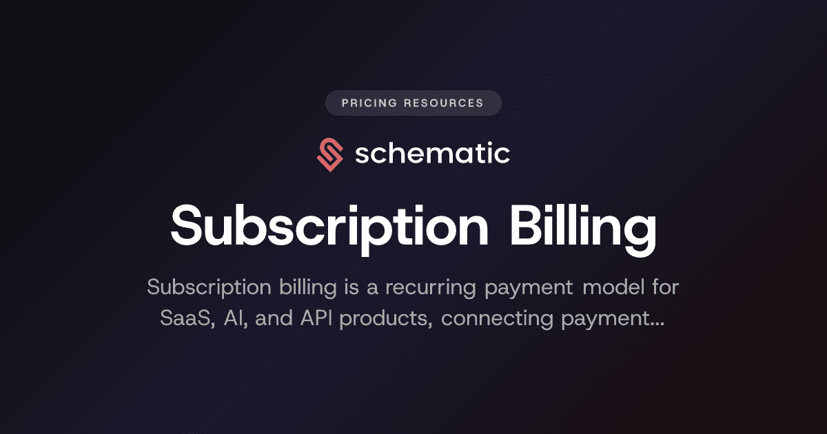 Subscription Billing