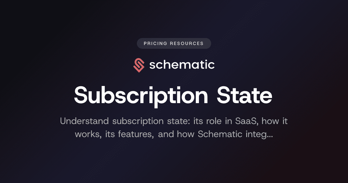 Subscription State