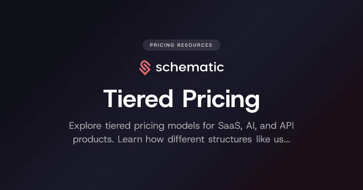 Tiered Pricing