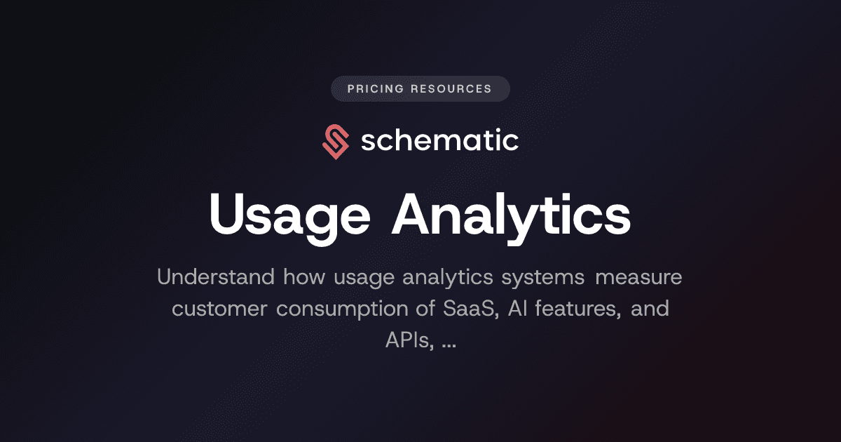 Usage Analytics