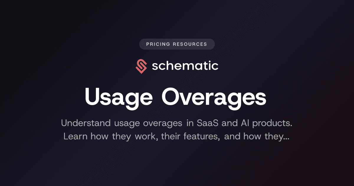 Usage Overages