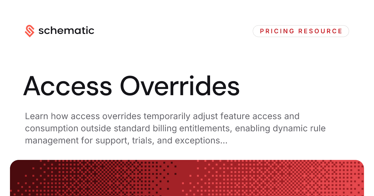 Access Overrides