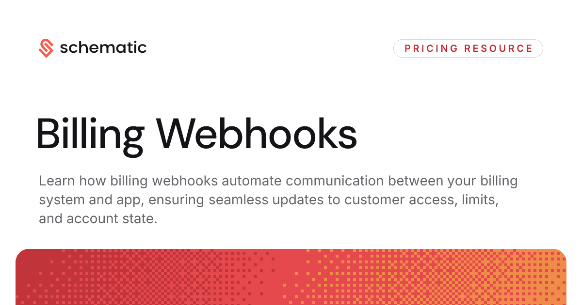 Billing Webhooks