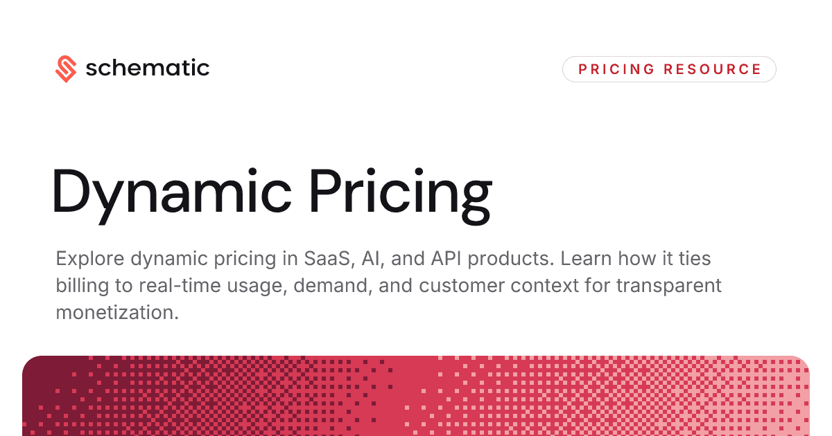 Dynamic Pricing