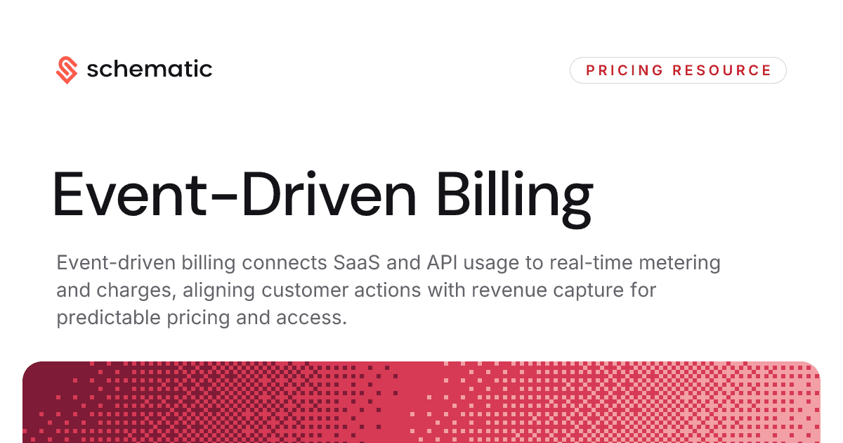 Event-Driven Billing