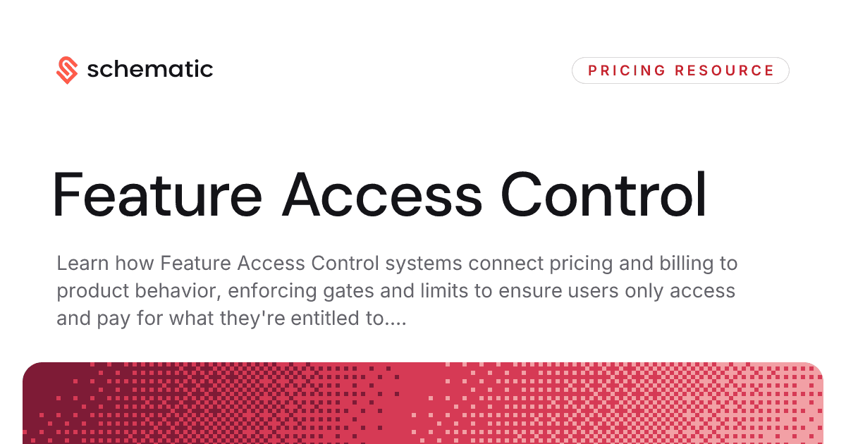 Feature Access Control