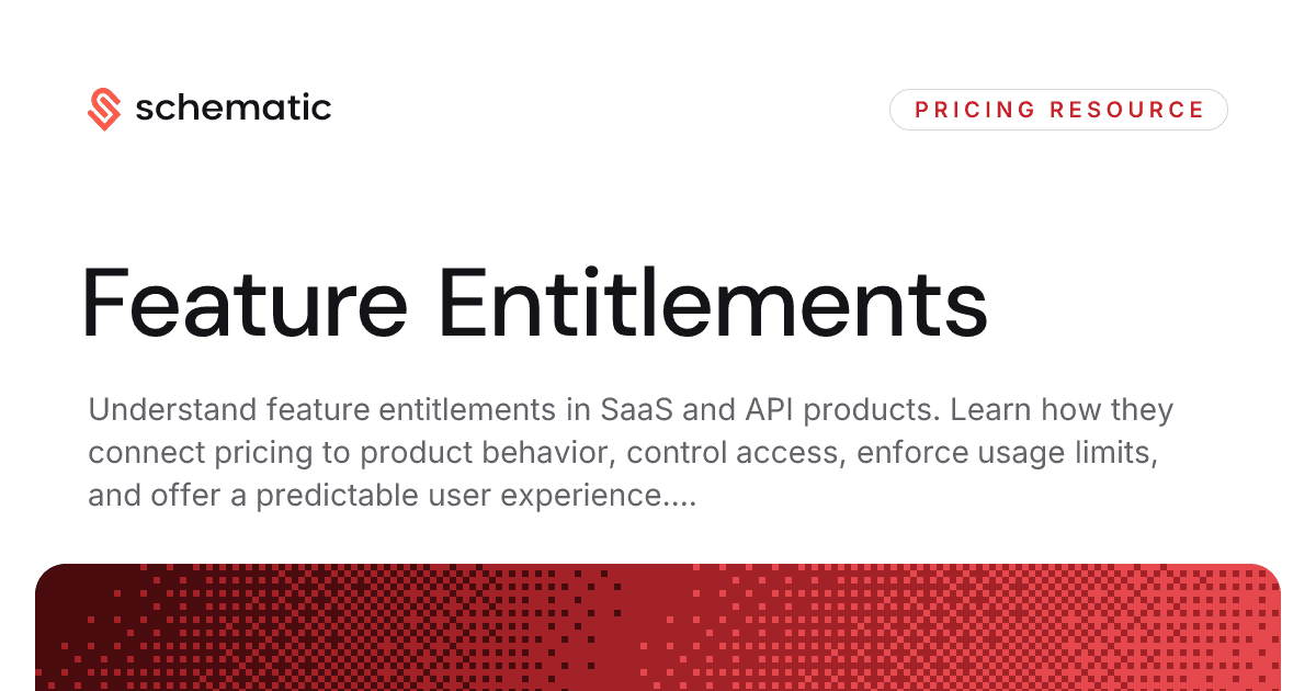 Feature Entitlements