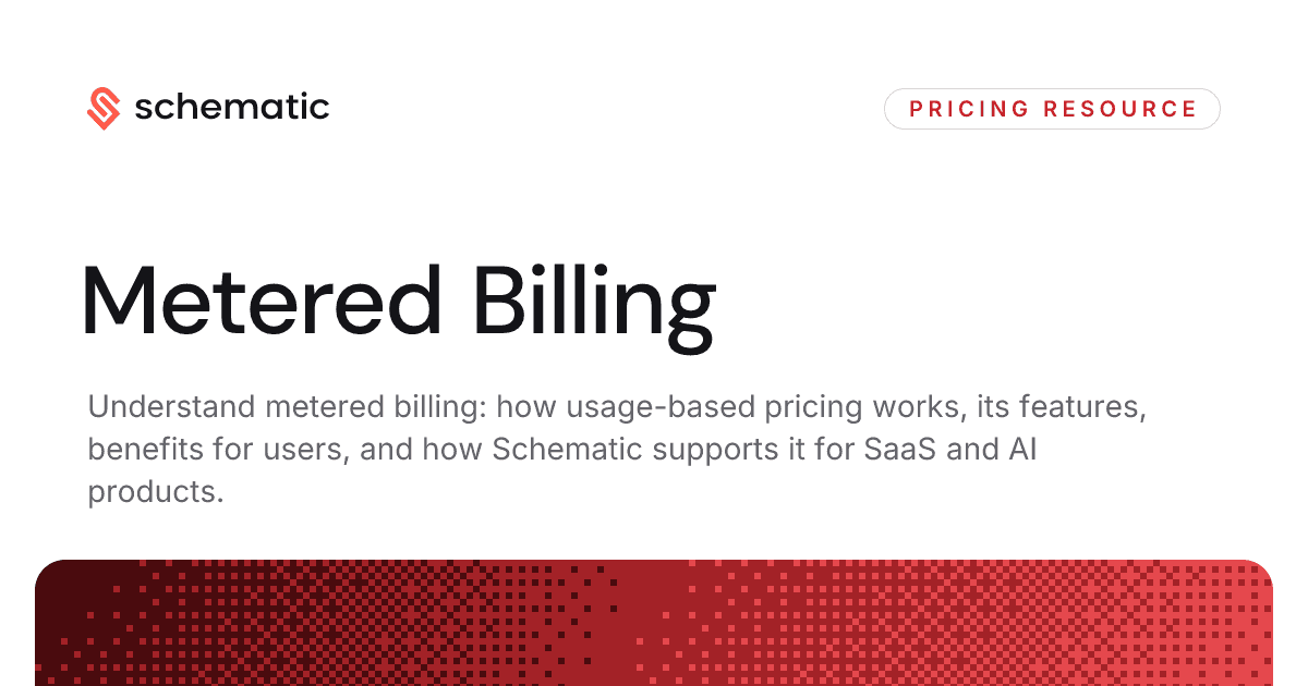 Metered Billing