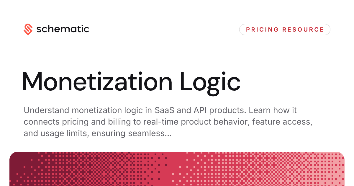 Monetization Logic