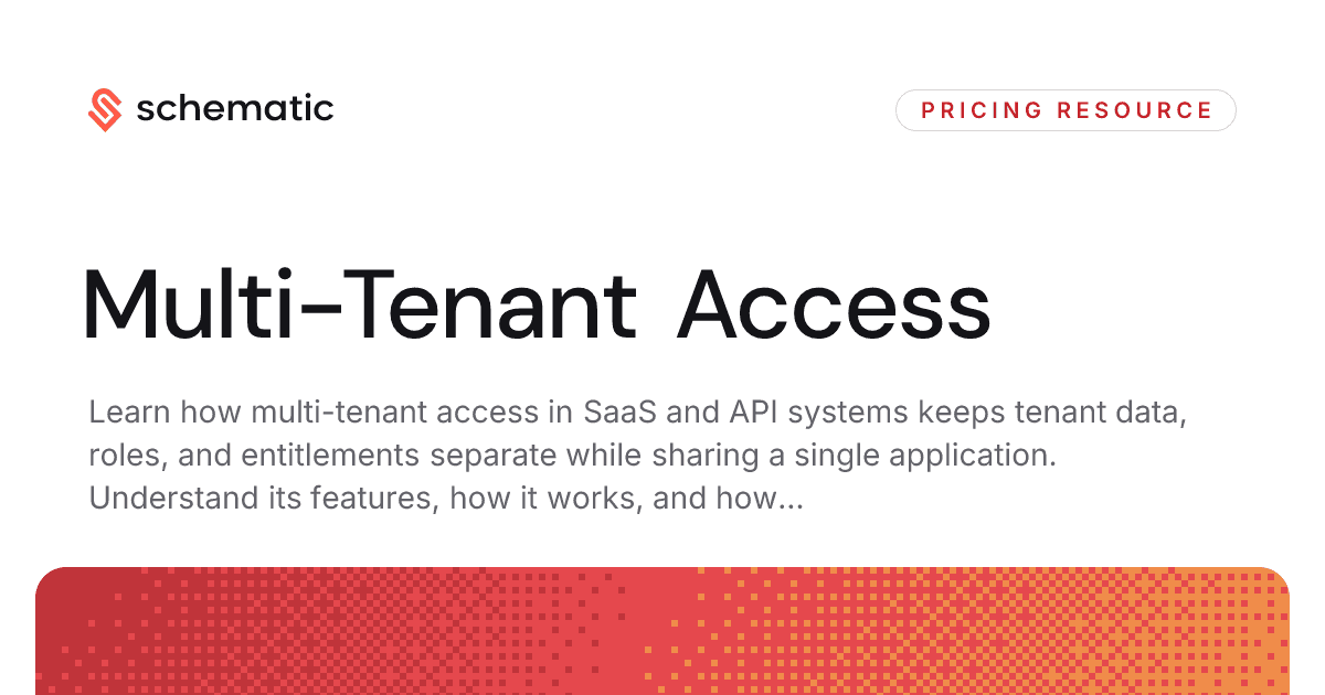 Multi-Tenant Access