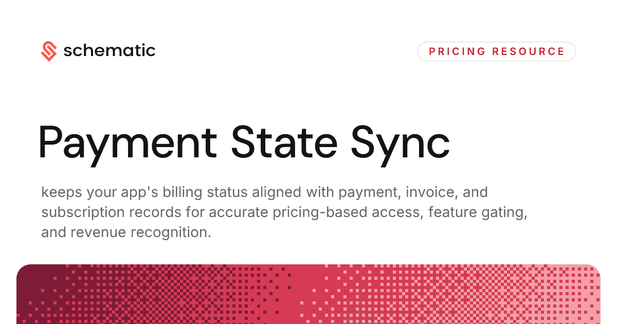 Payment State Sync