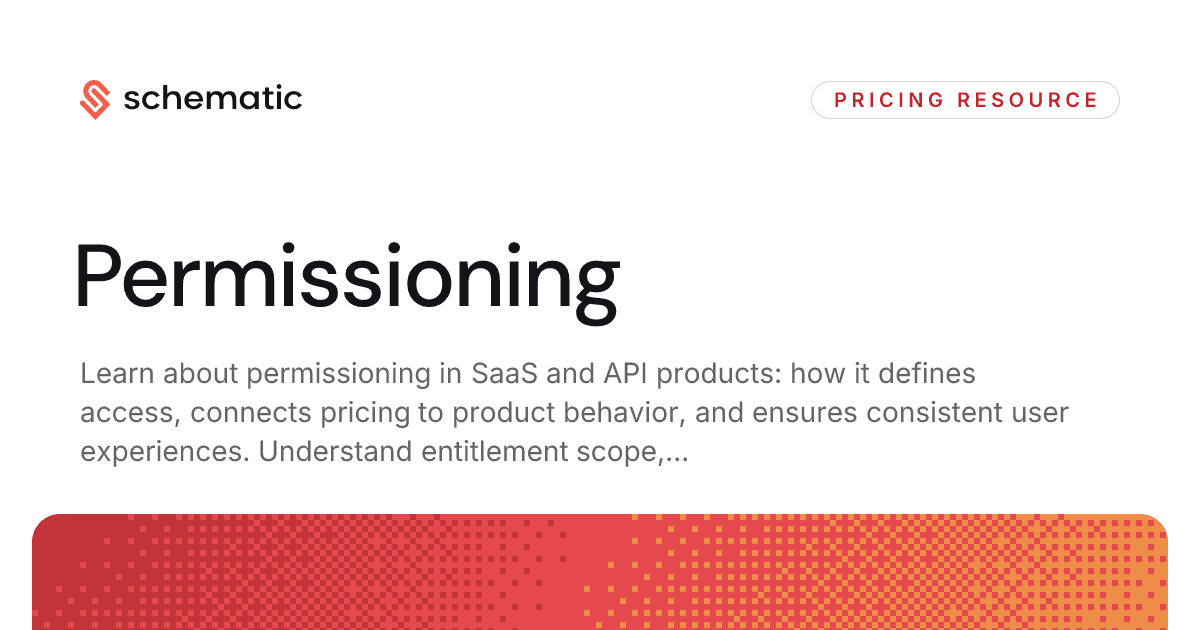 Permissioning