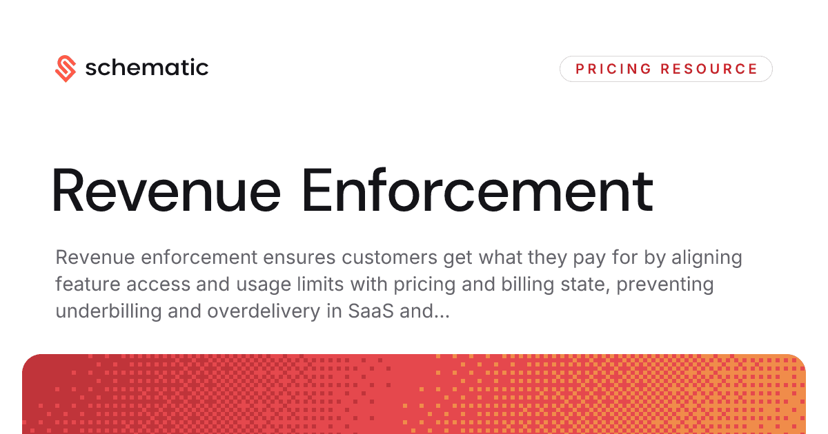 Revenue Enforcement