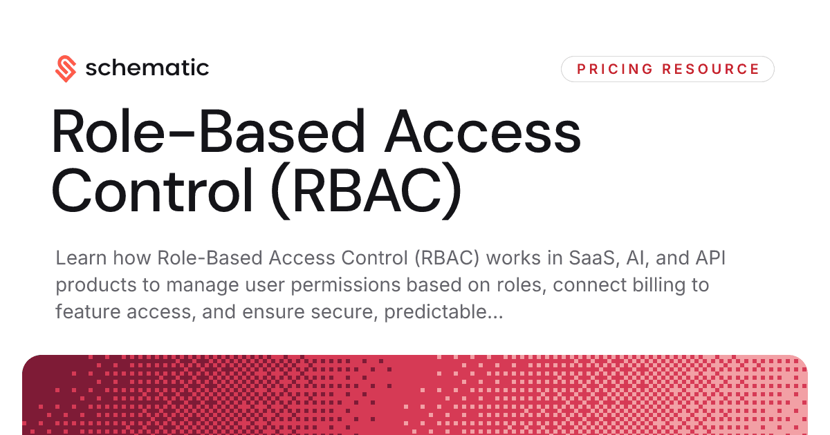 Role-Based Access Control (RBAC)