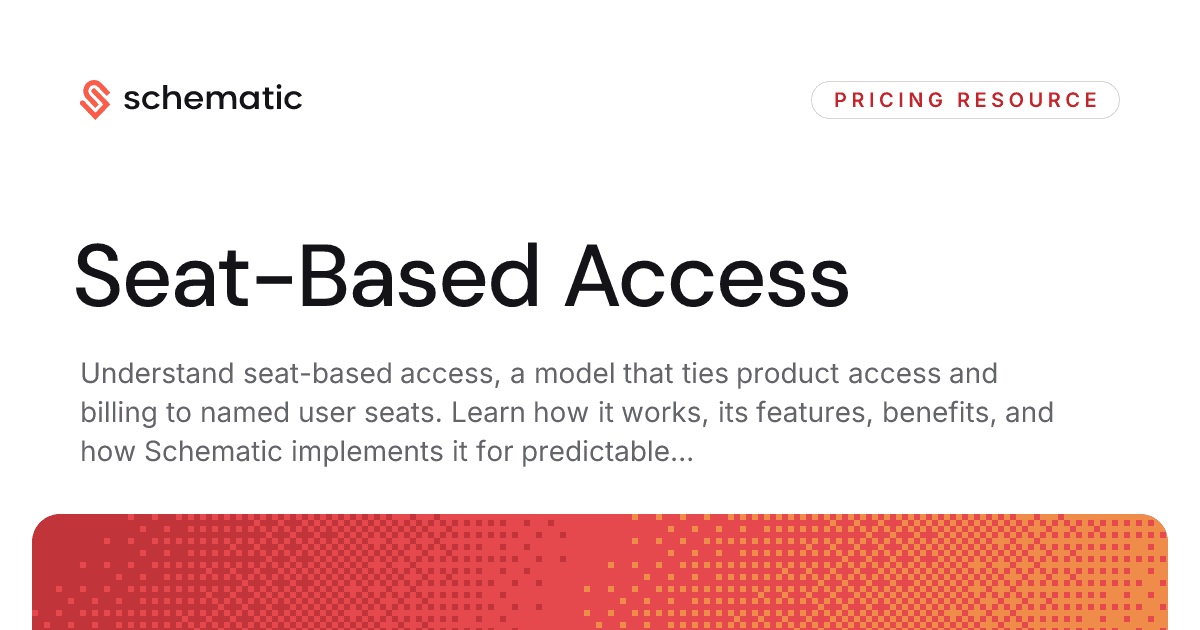 Seat-Based Access
