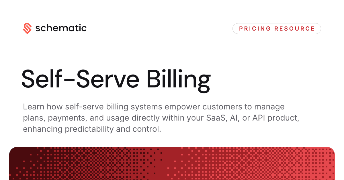 Self-Serve Billing