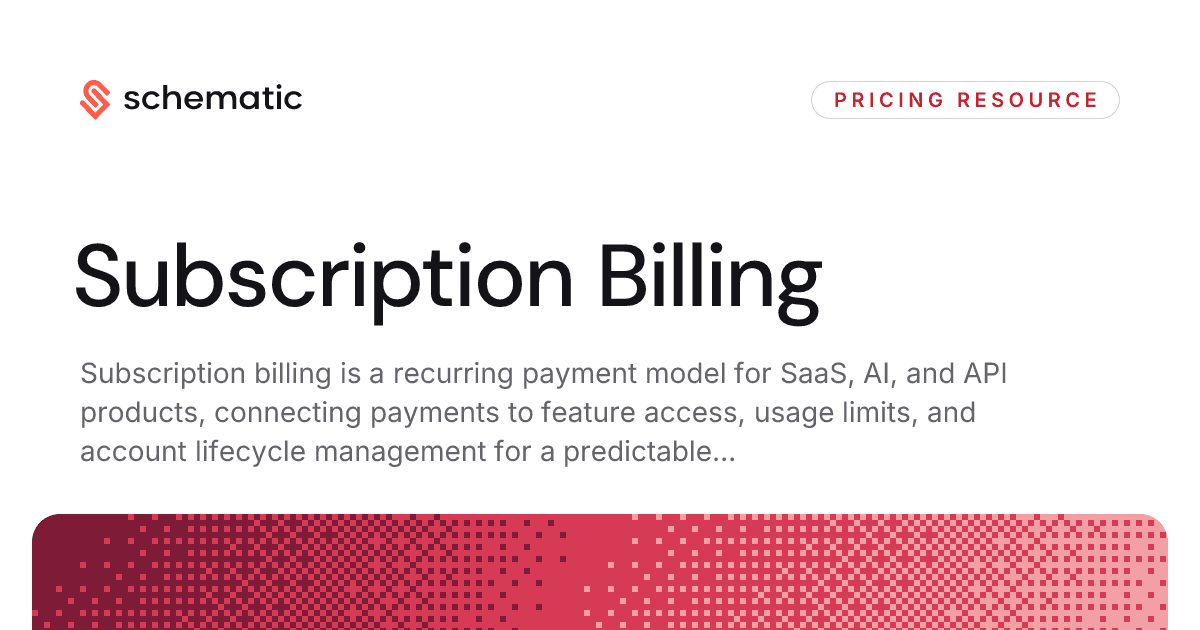 Subscription Billing