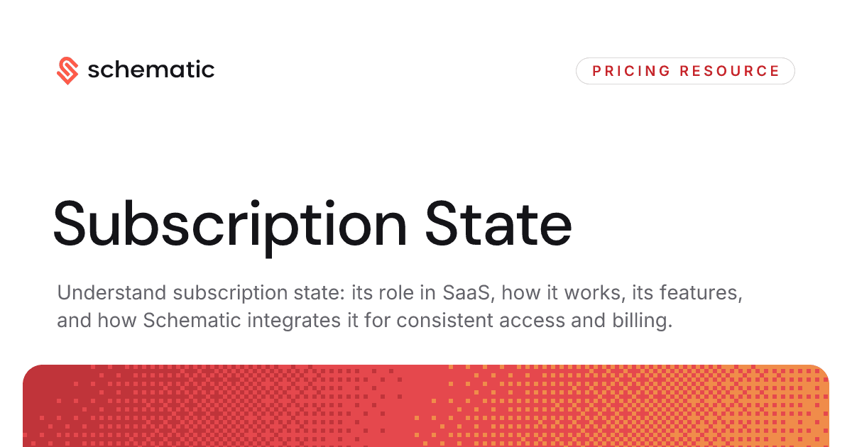 Subscription State