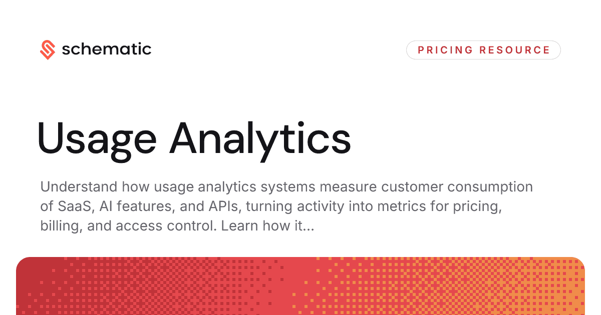 Usage Analytics