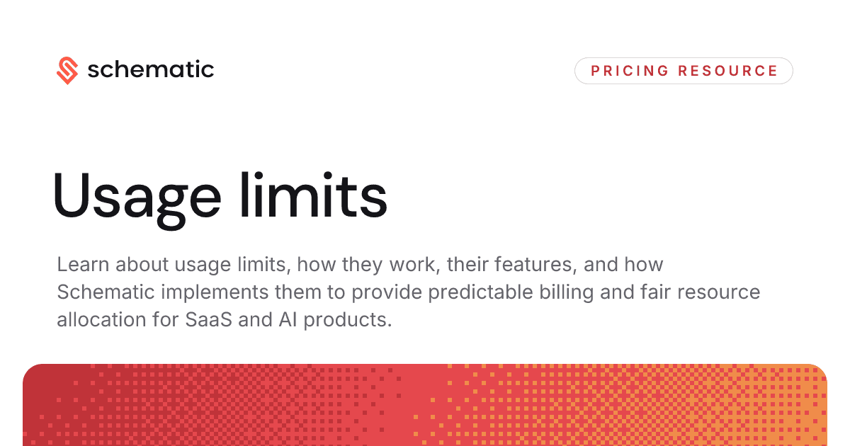 Usage limits