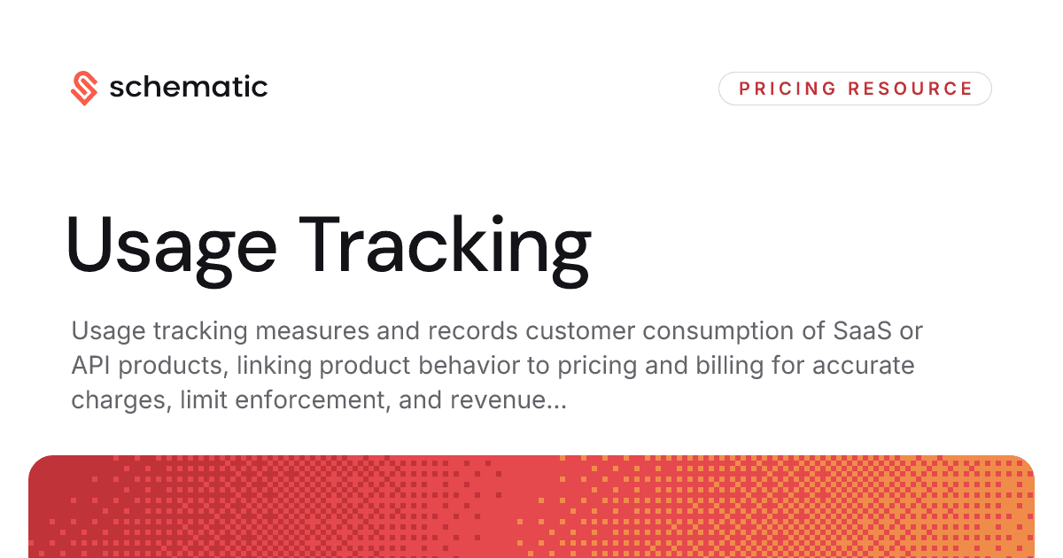 Usage Tracking