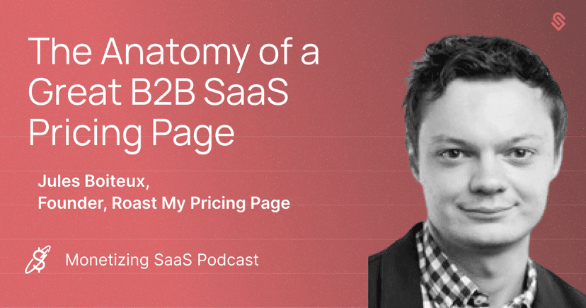 The Anatomy of a Great B2B SaaS Pricing Page 