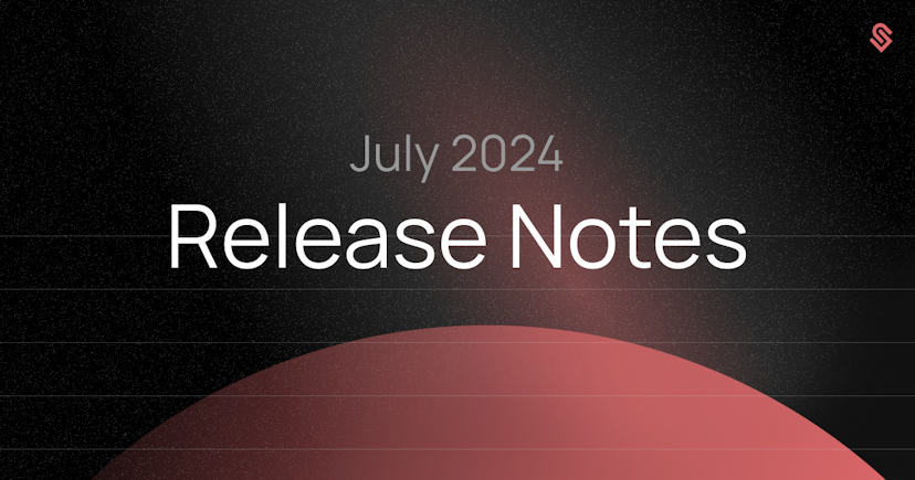 july release notes