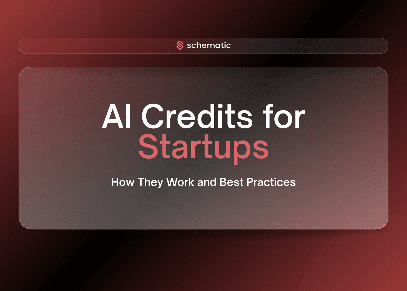 ai credits for startups
