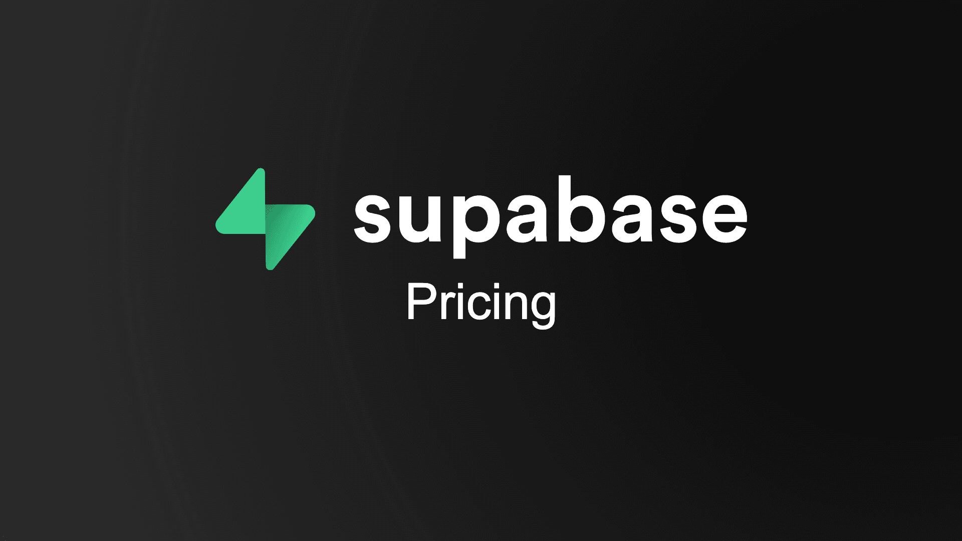 Supabase Pricing Page and Costs Explained (2026)