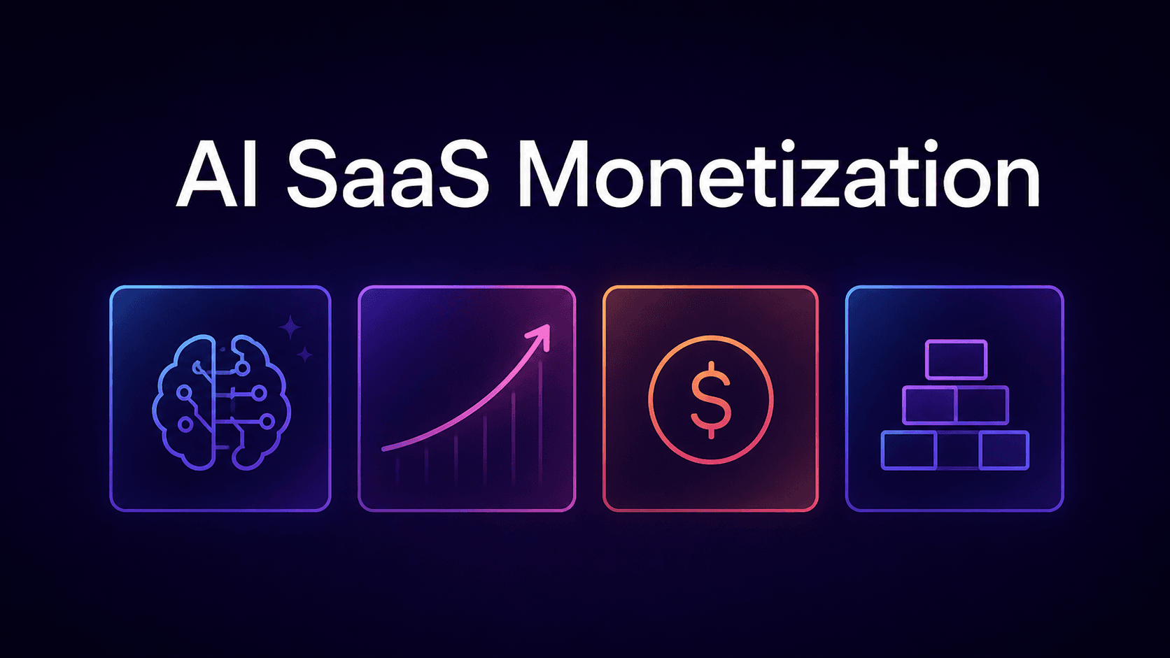 AI SaaS Monetization: 8 Key Principles to Follow