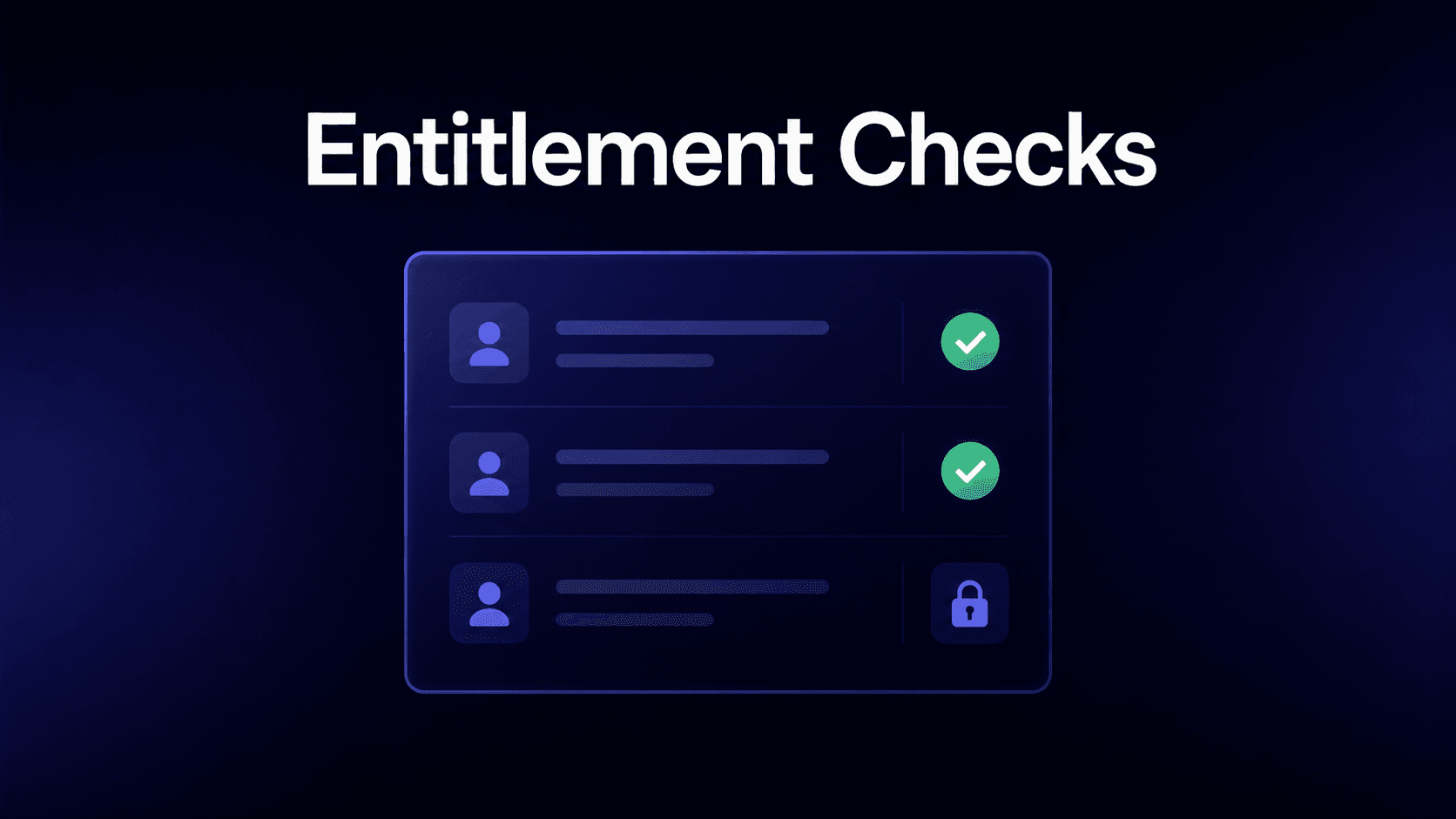 Entitlement Checks and Their Role in SaaS Monetization