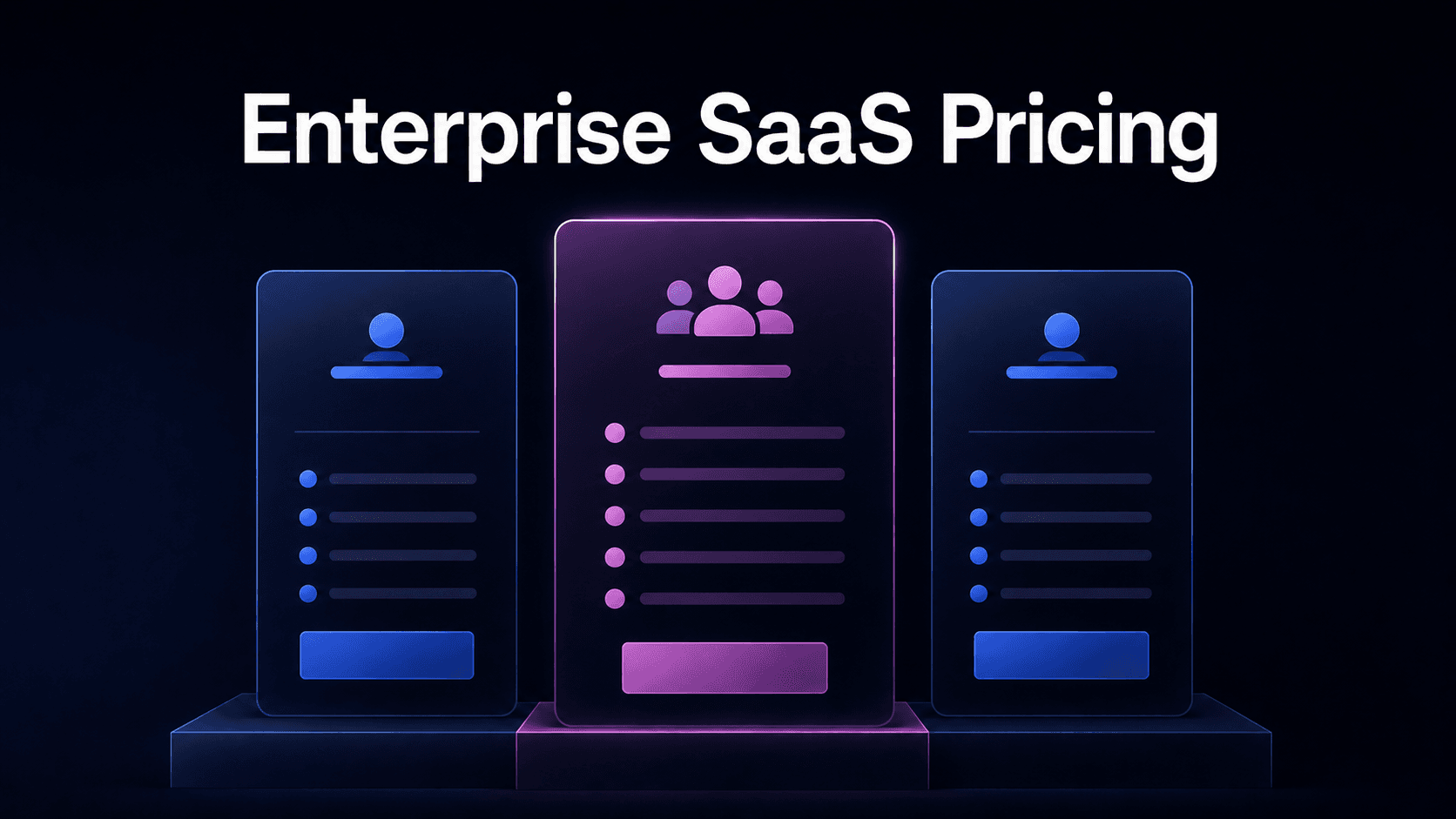 enterprise saas pricing