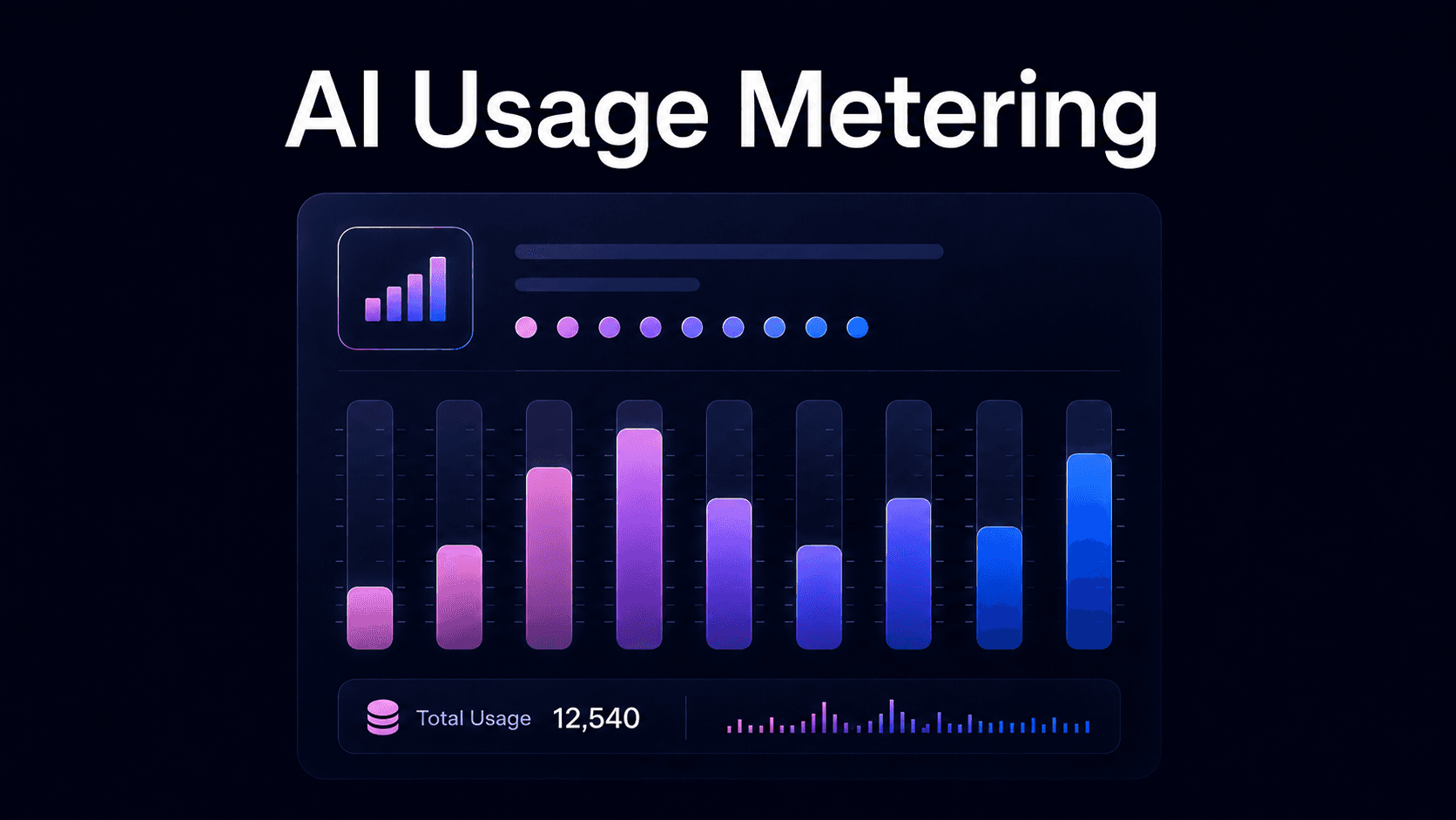 ai usage metering