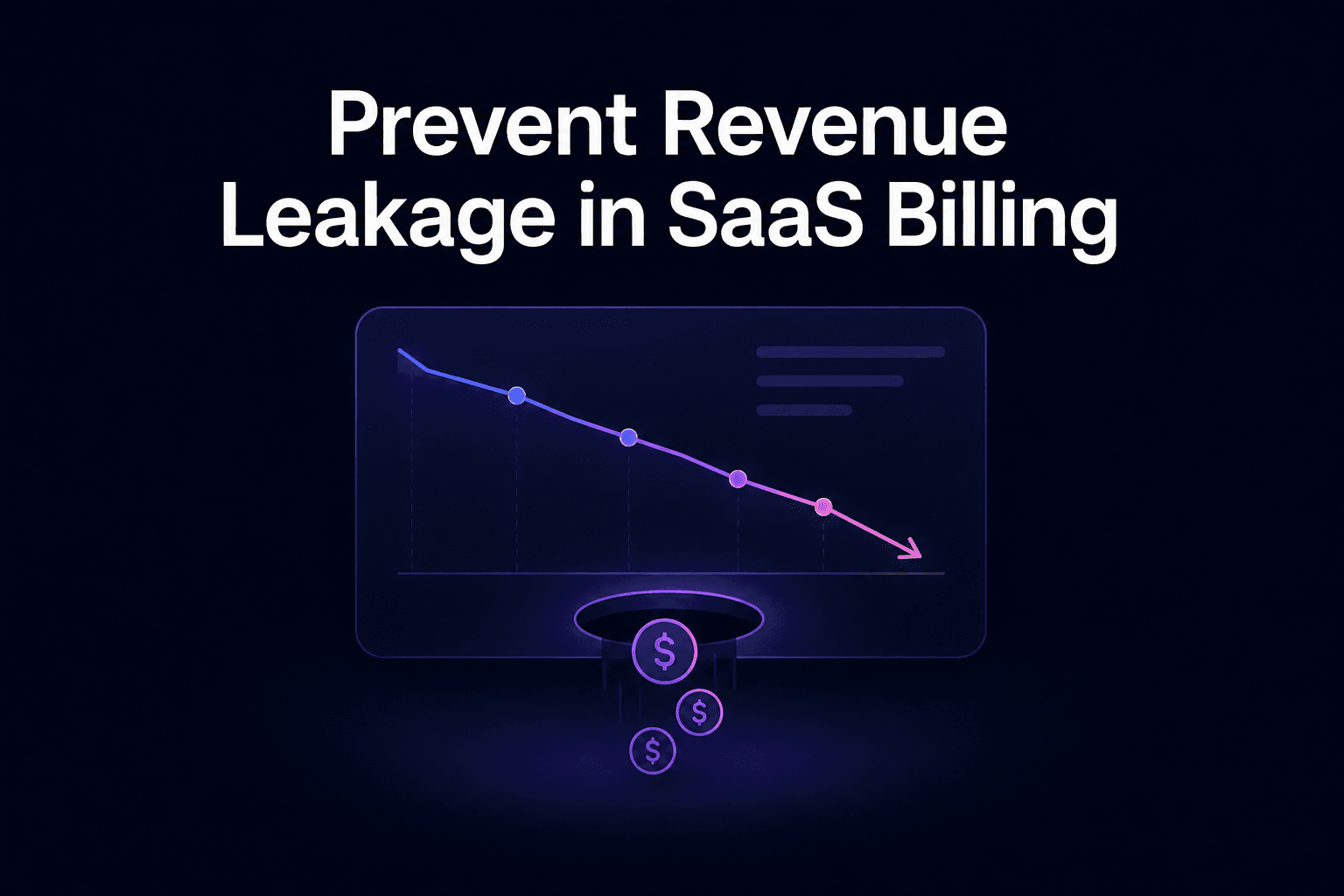 Prevent revenue leakage in SaaS billing