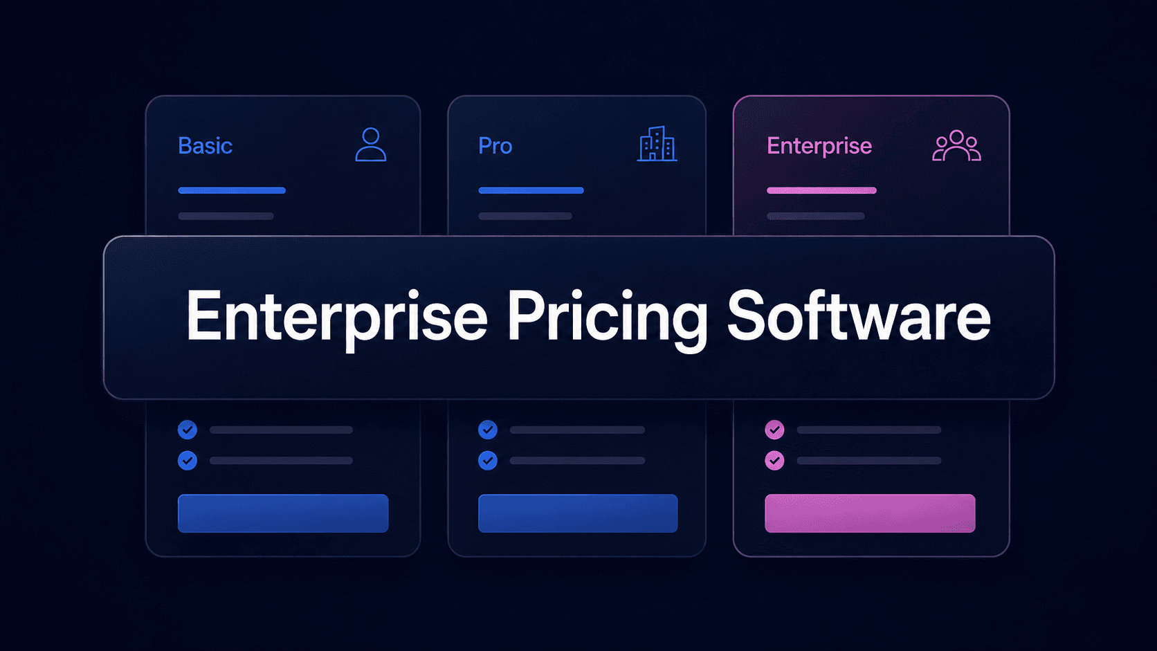 enterprise pricing software