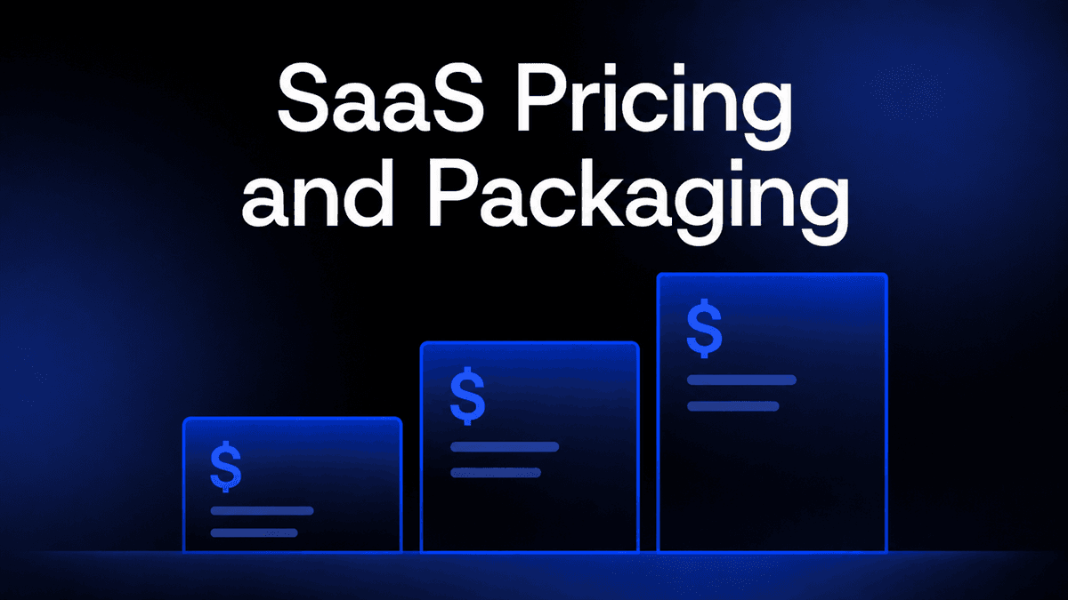 SaaS pricing and packaging