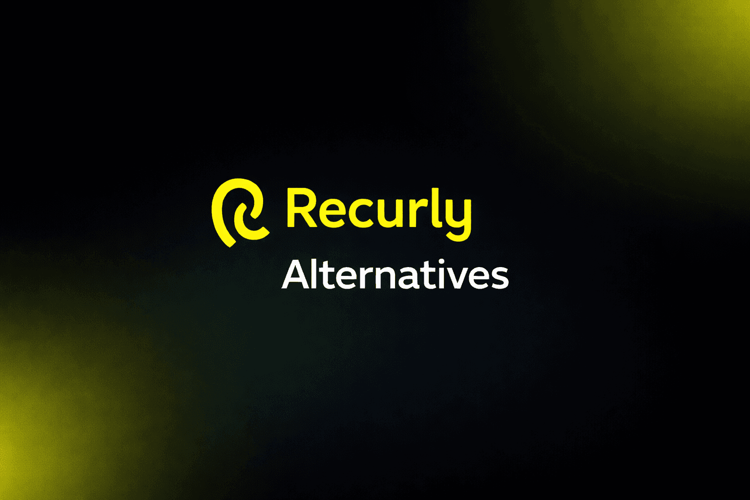 recurly alternatives