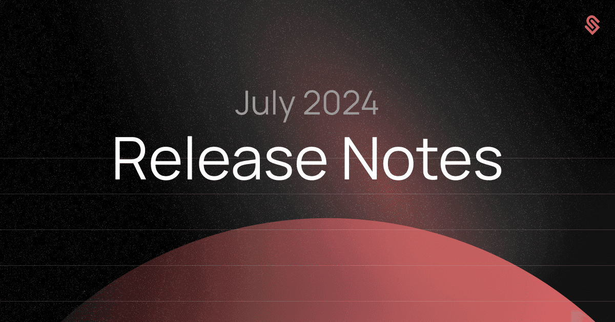 july release notes
