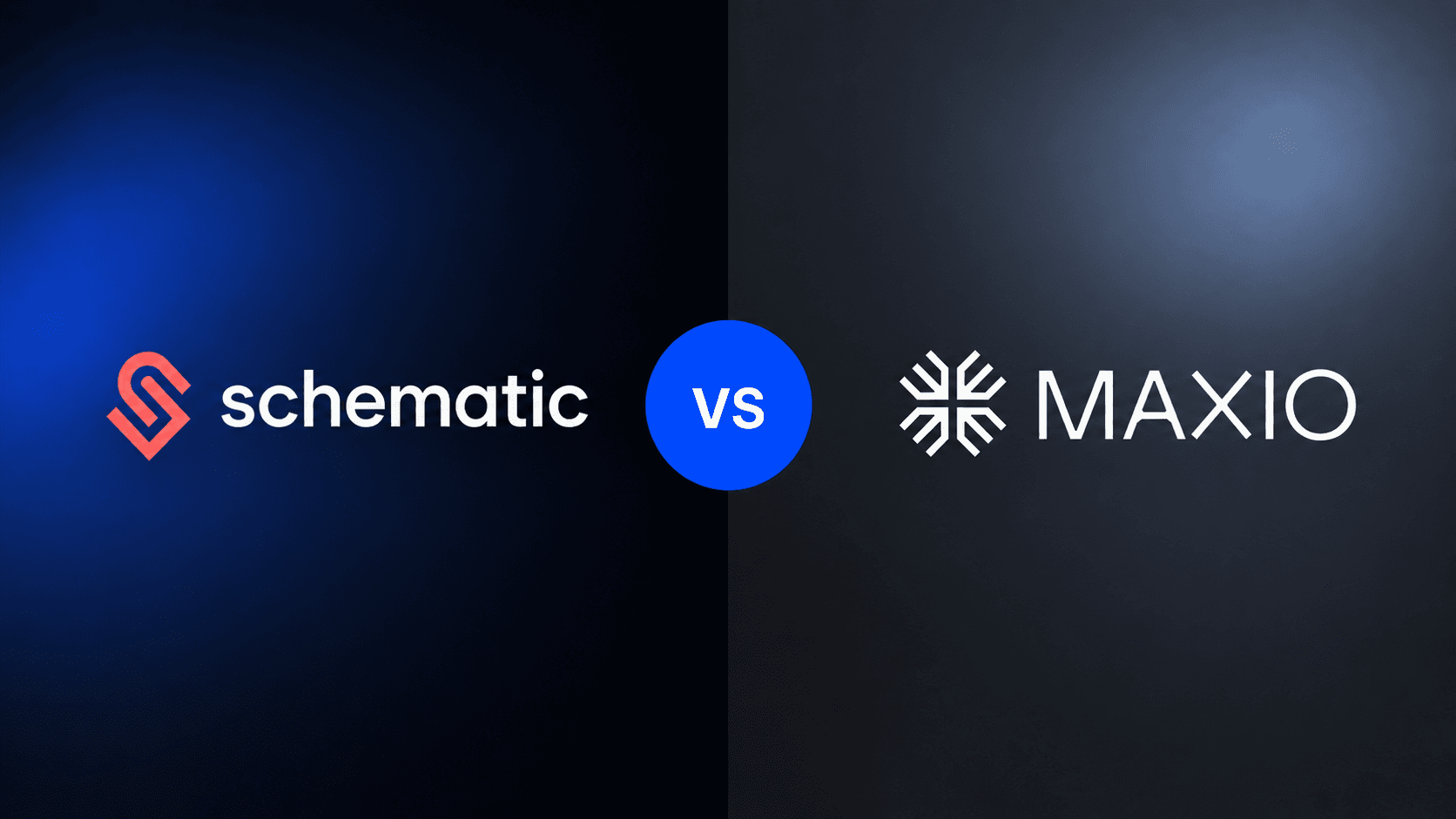 schematic vs maxio